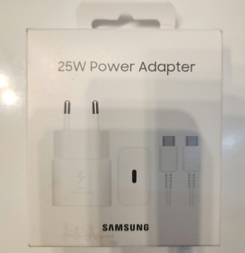 Adapter Samsung EP-T2510 + kabel USB c USB c