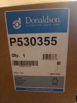 Filtr powietrza Donaldson p530355