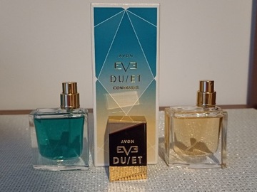 Woda perfumowana Avon Eve Duet Contrasts 2x25 ml
