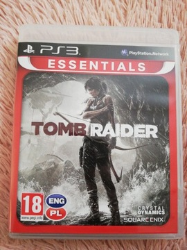 Tomb Raider Essentials. Ps3. Polska wersja 