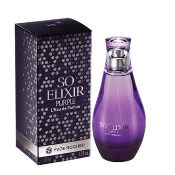 So elixir purple yves rocher 50 ml nowe folia 