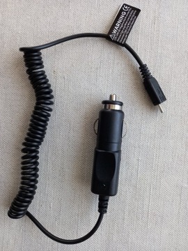 Zasilacz ładowarka samochodowa MicroUSB