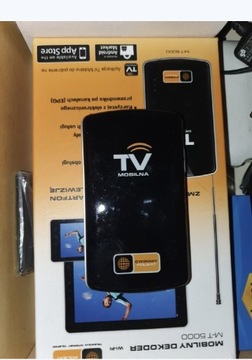 Mobilny Dekoder DVB-T M-T 5000, + gratis 