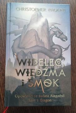 Christopher Paolini - Widelec, wiedźma i smok