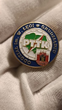 Odznaka Oddział PTTK w Grudziądzu 
