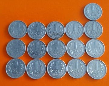 1zł aluminium 