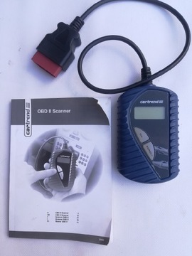 Tester diagnostyczny skaner OBD CarTrend 