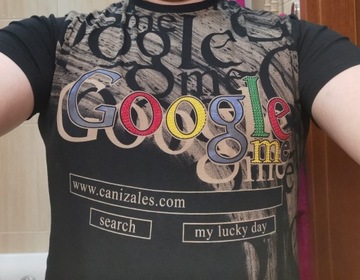 Koszulka Google wyjątkowa 