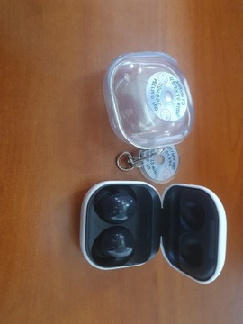 Samsung galaxy buds 2 białe prawie nowe.