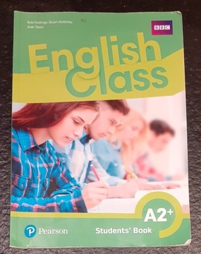 ENGLISH CLASS A2+ PEARSON PODRĘCZNIK BEZ PIECZĄTKI