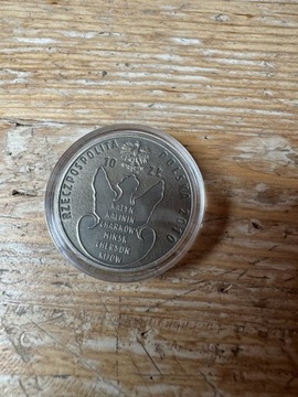 Moneta 10zł, 70 rocznica zbrodni Katyńskiej