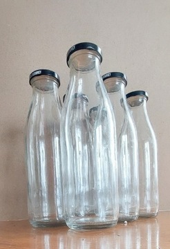 Szklane butelki 750 ml