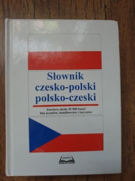 Słownik czesko-polski, polsko-czeski