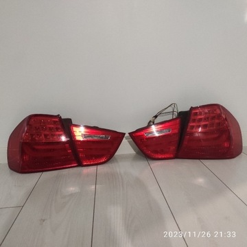 Lampy tylne BMW E90 LED 