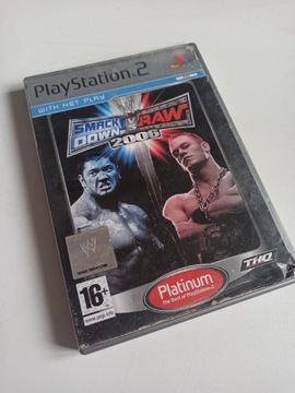 Smack Down VS Raw 2006 PS2