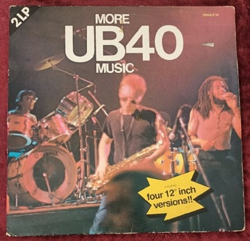 UB40 More Music UB40 - 1983r. 2LP EX-/BDB+