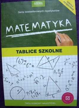 Książka Matematyka DOMOWY NAUCZYCIEL