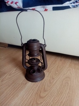 Zabytkowa Lampa naftowa Feuerhand No. 175