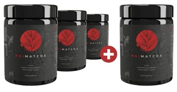 4x Hai Matcha detox oczyszczanie redukcja