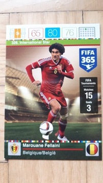 FIFA 365 2016 INTERNATIONAL STAR FELLAINI NR.328