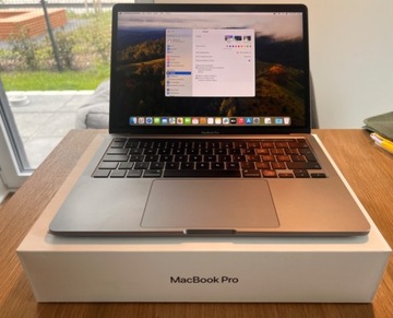 Sprzedam MacBook Pro M1 13 cali 16GB RAM, 512GB SSD