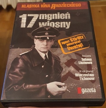 17 mgnień wiosny (6 DVD)