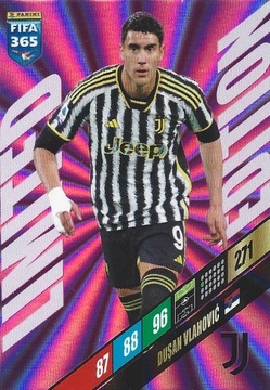 PANINI FIFA 365 2024 LIMITED VLAHOVIC JUVENTUS