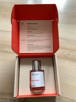 Dossier Musky Musk perfumy 50 ml