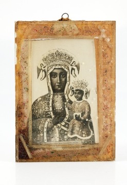 stary obrazek Matki Boskiej Częstochowskiej