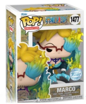 Marco one piece funko POP 