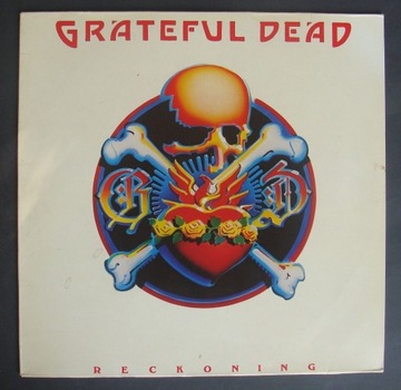 GRATEFUL DEAD - Reckoning. 2 LP Ex