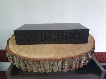 Technics SH-8010K Korektor equalizer wieża 