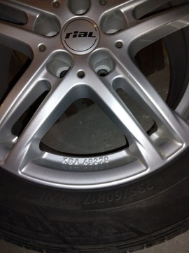 Felga  17" 5x115 G5 ET36i 7,5Jx17H2 BR757