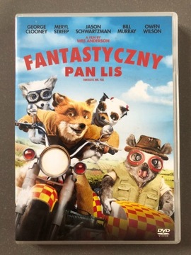 FANTASTYCZNY PAN LIS - DVD LEKTOR NAPISY PL