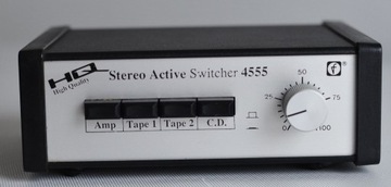 Stereo Active Switcher 4555
