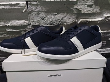 Sneakersy Calvin Klein LOW TOP LACE UP MIX Rozm. 45
