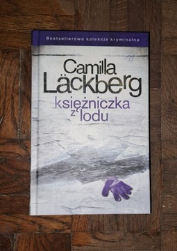 Księżniczka z lodu, Camilla Lackberg 