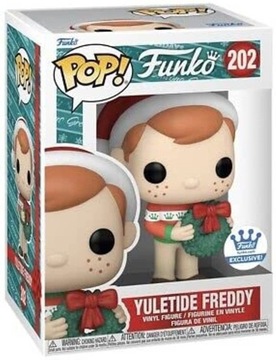 Funko pop! Yuletide Freddy 202