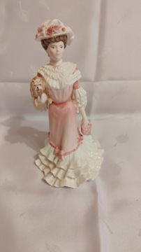 Figurka z porcelany Coalport 