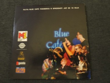 Blue Cafe - Co to znowu było - CDS Promo