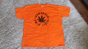 Koszulka "Jedwabiście palić liście" (T-shirt)