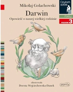 Czytam Sobie. Darwin. Golachowski Mikołaj