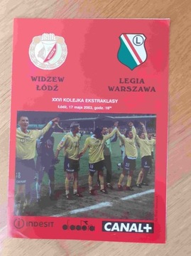 WIDZEW ŁÓDŹ - LEGIA WARSZAWA 2003