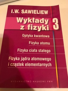 Wykłady z fizyki 3 Sawieliew