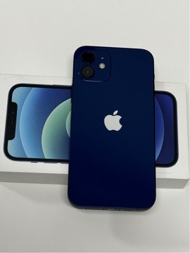 iPhone 12 64GB 5G Blue Nowy Bateria 100% 1 cykl