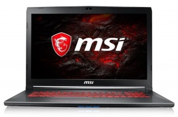 Laptop MSI GV72 7RE 17,3 " Intel Core i7-7700HQ