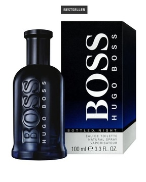 Perfum Hugo Boss Bottled Night 100ml Męski Folia