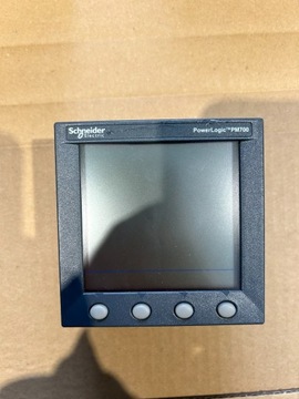 Schneider PM700 analizator sieci