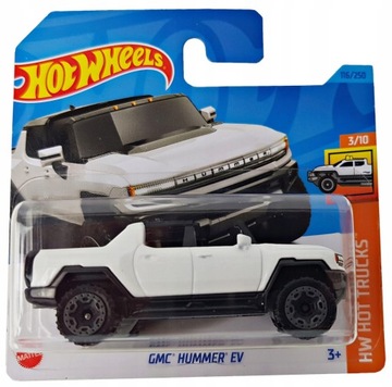 HOT WHEELS GMC HUMMER EV HW HOT TRUCKS 3/10 HKJ00