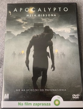 Apocalypto. Mel Gibson. DVD 